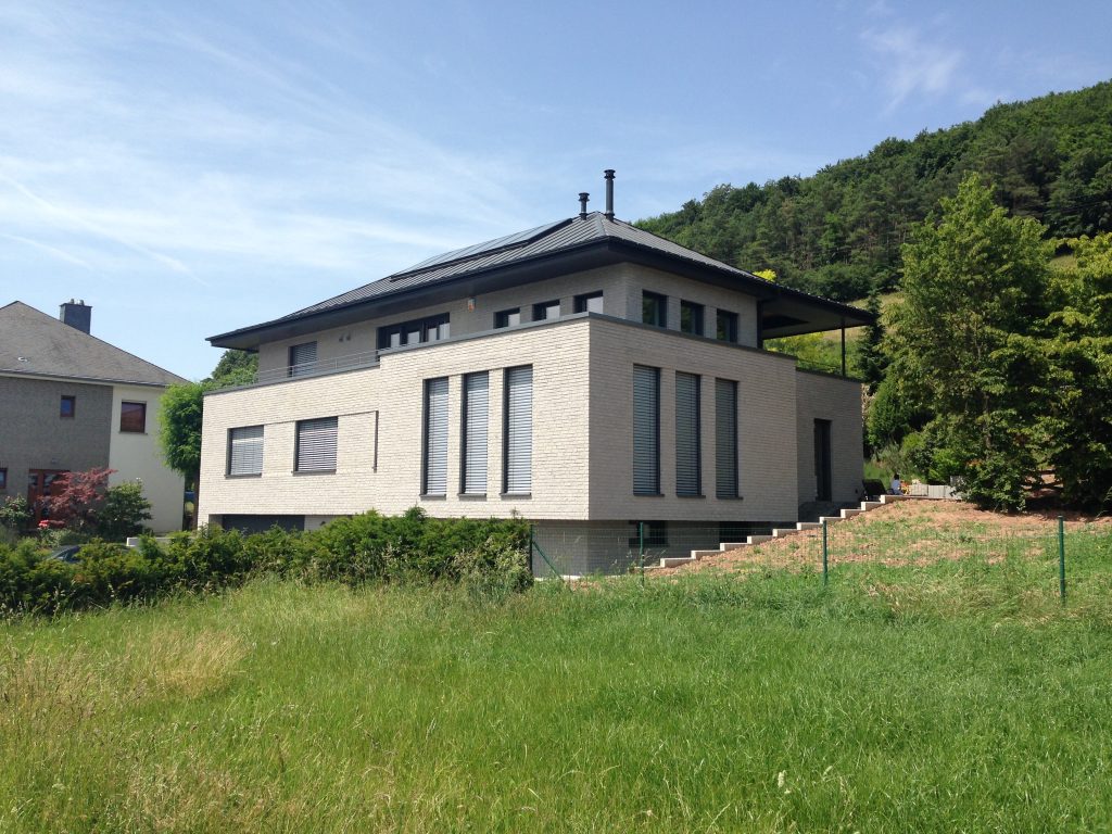 Neubau Einfamilienhaus Luxemburg
